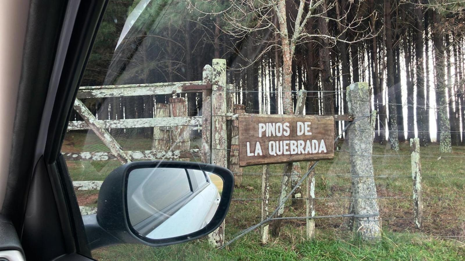 Pinos De La Quebrada Villa Quebrada de los Cuervos Exterior photo